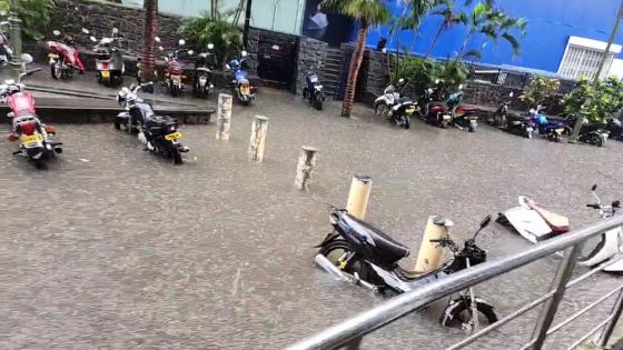 Avertissement de fortes pluies : le point sur la situation à Port-Louis