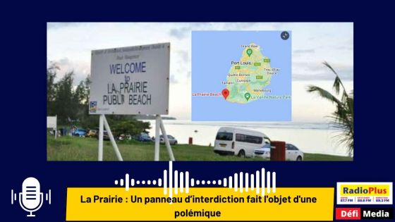La Prairie : Un panneau d’interdiction fait l'objet d'une polémique