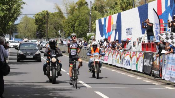 Cyclisme - Tour de Maurice : Grégory Lagane s’empare du maillot jaune
