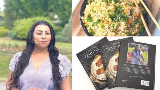 Livre - Ready, Set, Eat… : Laila Jugon dévoile ses secrets culinaires mauriciens