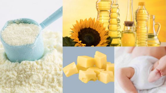 Baisse des prix pour le lait, les couches, le fromage et l’huile dès ce mardi