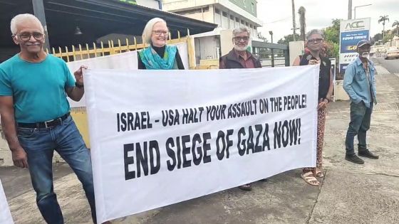 EN DIRECT | Veillée de soutien aux Palestiniens au siège de Lalit à GRNO