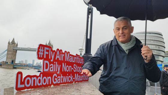 Laurent Recoura, Officer-in-Charge d’Air Mauritius : «Gatwick est l’aéroport le plus facile pour tous»