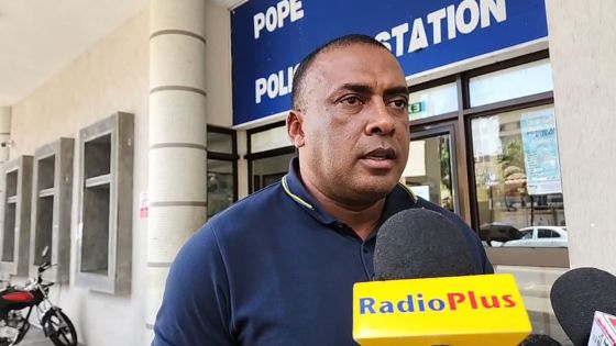 Bruneau Laurette porte plainte contre « plusieurs personnes » au poste de police de Pope Hennessy 