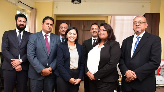 Mauritius Law Society : Me Dya Ghose- Radhakeesoon élue à la présidence