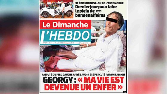 Voici la Une de Le Dimanche / L'Hebdo