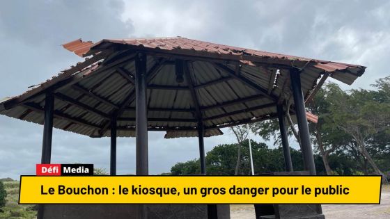 Le Bouchon : le kiosque, un gros danger pour le public