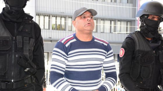 Vishal Shibchurn en liberté conditionnelle