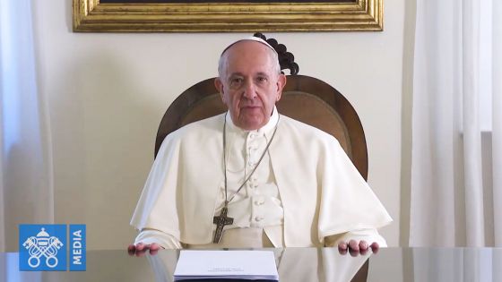 Voyage du pape François : le souverain pontife adresse un message vidéo aux Mauriciens