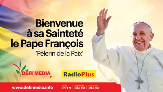 Visite du pape François à Maurice : ne ratez rien de la visite papale sur les plateformes du Défi Media Group