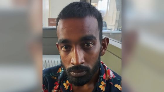 Vol en série dans la région de Terre Rouge : fin de partie pour Bhavish Cathan, 25 ans, neutralisé après trois mois