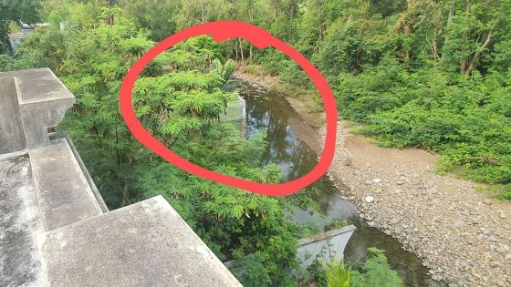 Construction illégale sur une rivière à Pailles : 16 ans de procédures en vain pour enlever une structure 