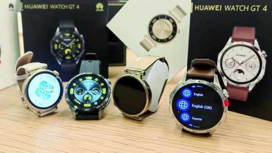 Montre connectée : la Huawei GT 4 en précommande à partir de ce vendredi