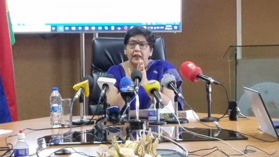 Suivez la conférence de presse de Leela Devi Dookun-Luchoomun