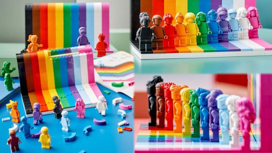 «Everyone is awesome» : des figurines LGBT pour célébrer la diversité 