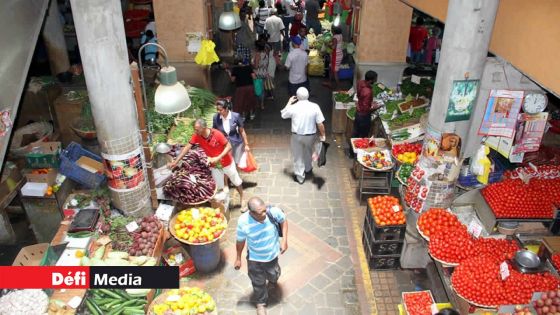 Les prix des légumes au marché de Port-Louis