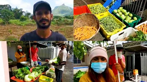 Vente de légumes par temps de confinement : quand les prix jouent au yoyo…