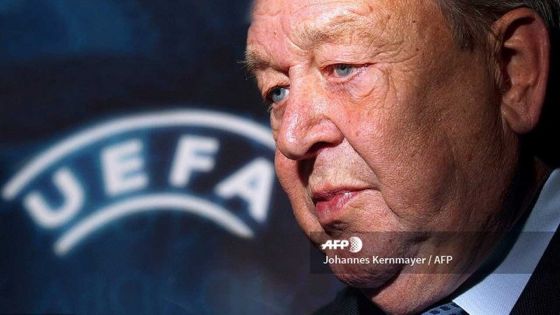 L'ex-patron de l'UEFA Lennart Johansson est mort à 89 ans