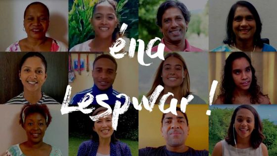 ESPWAR MORIS sur la page Facebook du défimedia.info à partir de 21 heures : musique et partages sur le thème de l'espoir