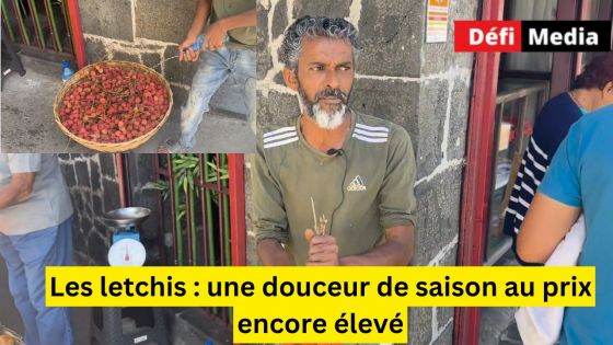 Les letchis : une douceur de saison au prix encore élevé