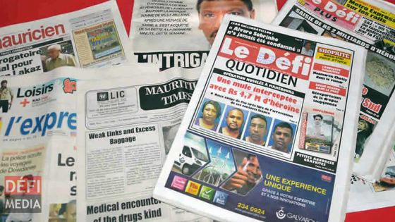 Liberté de la presse : Maurice descend de cinq places dans le classement mondial de Reporters sans frontières