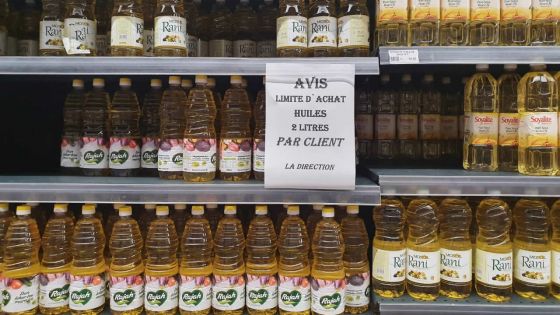 Consommation - Huile comestible : un quota de deux litres imposé à chaque client