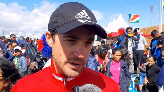 JIOI - Cyclisme : «Je suis vraiment satisfait de ma performance mais déçu pour Christopher Lagane», confie le coureur mauricien Yannick Lincoln