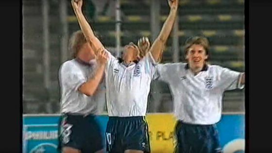 Mondial : en attendant le match de ce soir, revivez le but de Lineker en demi-finale en 1990 