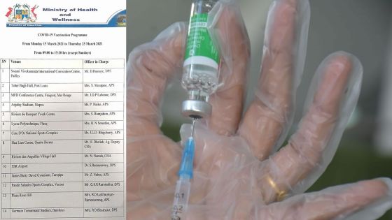 Vaccination anti-Covid-19 : la campagne reprendra dès ce lundi : priorité aux détenteurs de WAP