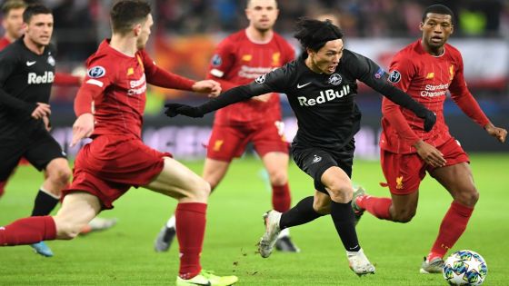 Transfert: Liverpool recrute le Japonais Minamino