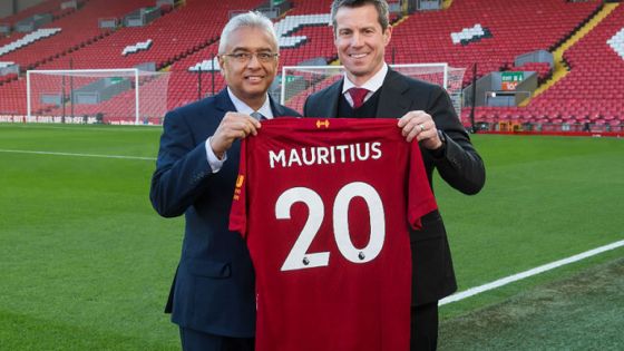 Liverpool FC signe un partenariat avec la MTPA et l’EDB