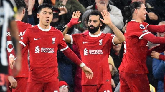 Premier League : Liverpool bat Newcastle et creuse l'écart en tête