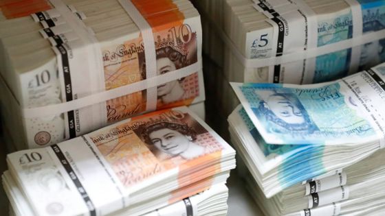 Forte possibilité que la livre sterling franchisse la barre des Rs 60