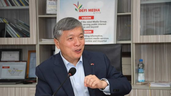 Liying Zhu : «Nous ne sommes pas inquiets par les progrès de l’Inde dans l’océan Indien»
