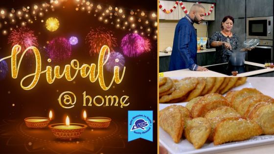 Défi Digital et TéléPlus vous présentent Diwali @Home