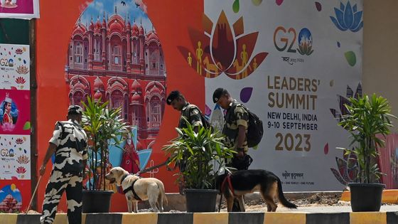 New Delhi se prépare à accueillir le sommet du G20