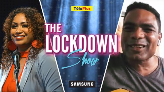 The Lockdown Show powered by Samsung : Vanessa Mathews accueille Denis-Claude Gaspard