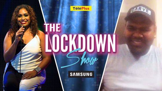 The Lockdown Show powered by Samsung : Vanessa Mathews reçoit Ashley Pereira (B.I.G)