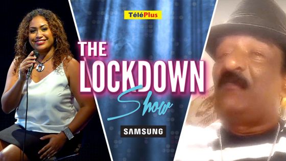 The Lockdown Show : Vanessa Mathews accueille Nitish Joganah