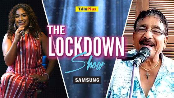 The Lockdown Show : Vanessa Mathews accueille Mario Armel