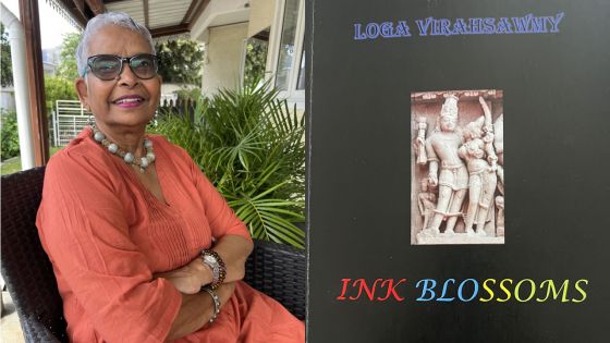 Livre : Loga Virahsawmy et ses histoires d’amour, de blessures et de déception