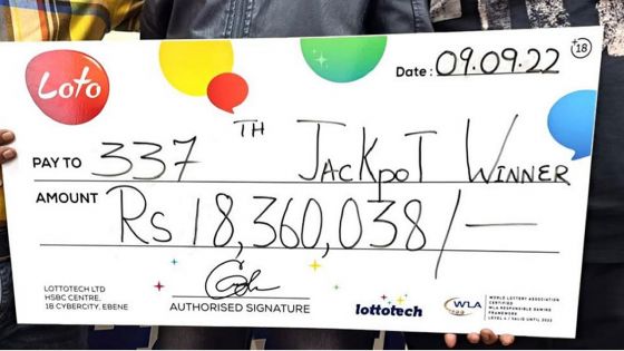 Loto : un taximan de la capitale remporte Rs 18, 3 millions 