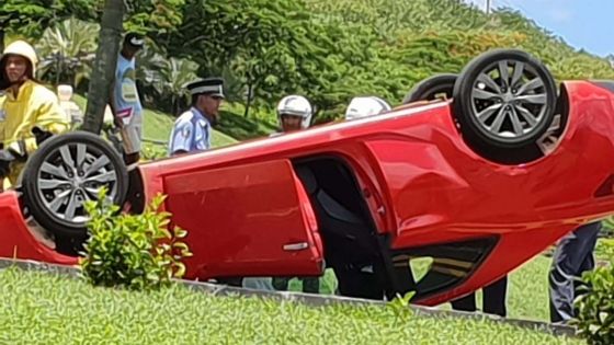 Port-Louis : deux blessés dans une collision entre deux voitures