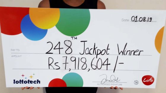 Loto : une enseignante remporte Rs 7,9 millions avec une mise de Rs 20