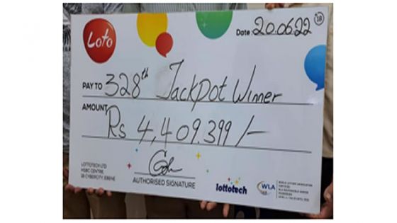 Loto : Le 328e tirage fait le bonheur de 12 familles qui remportent Rs 4,4 millions