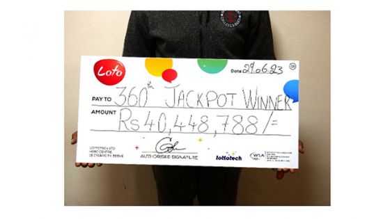 Lottotech : un trèfle à 4 feuilles porte chance au 360e gagnant