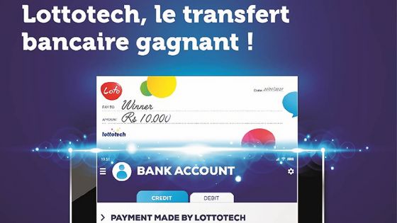 À partir du lundi 31 mai paiement sans contact : Lottotech passe au virement bancaire