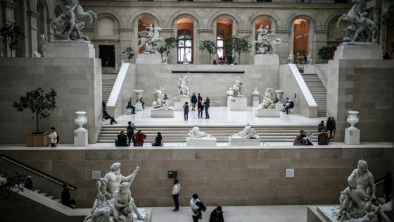  Coronavirus : le Louvre fermé dimanche matin en raison de «discussions» avec le personnel