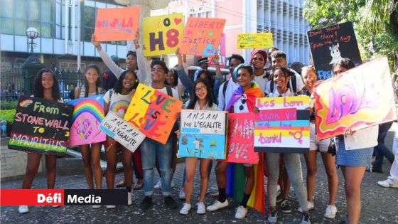 En images : «La marche pour l’égalité» à Port-Louis 