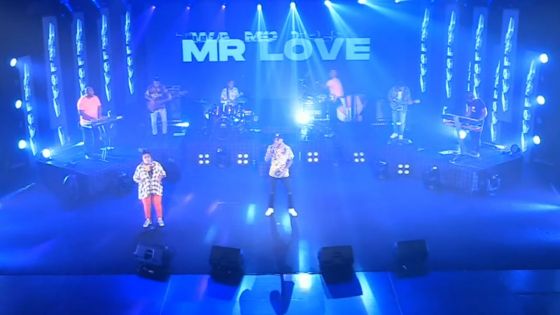 Revivez le concert de Mr Love